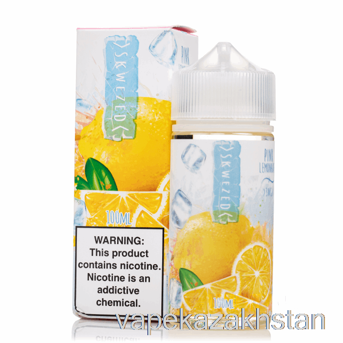 Vape Disposable ICE Pink Lemonade - SKWEZED - 100mL 0mg